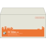 【既製品】洋長3(235x120mm)（〒枠あり）