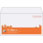 【既製品】洋長3(235x120mm)（〒枠あり）