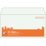 【既製品】洋長3(235x120mm)（〒枠あり）