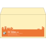 【既製品】洋長3(235x120mm)（〒枠なし）