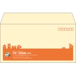 【既製品】洋長3(235x120mm)（〒枠あり）