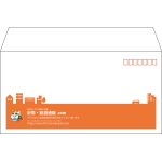 【既製品】洋長3(235x120mm)（〒枠あり）