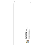 【既製品】長2(119x277mm)（〒枠なし）