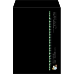 【既製品】角2(240x332mm)（〒枠なし）