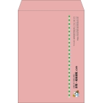 【既製品】角2(240x332mm)（〒枠なし）