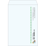 【既製品】角2(240x332mm)（〒枠なし）