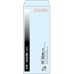 【既製品】長40(90x225mm)（〒枠あり）