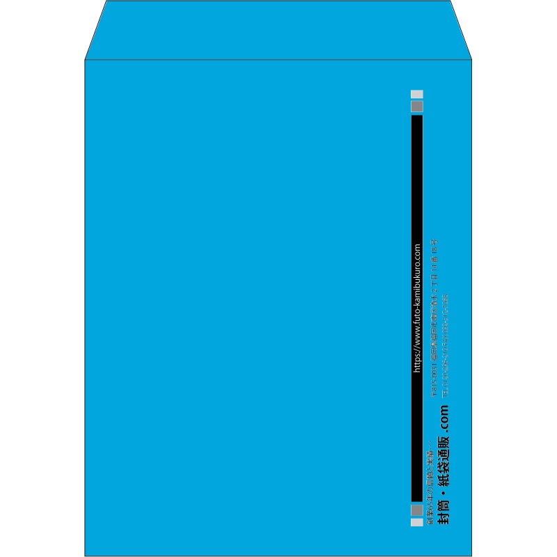 【既製品】角3(216x277mm)（〒枠なし）