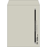 【既製品】角3(216x277mm)（〒枠なし）