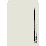 【既製品】角3(216x277mm)（〒枠なし）
