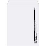 【既製品】角3(216x277mm)（〒枠なし）