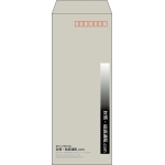 【既製品】長40(90x225mm)（〒枠あり）