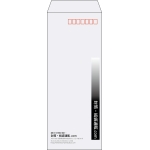 【既製品】長40(90x225mm)（〒枠あり）