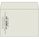 【既製品】洋2(162x114mm)（〒枠なし）