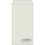 【既製品】長3(120x235mm)（〒枠なし）