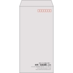 【既製品】長3(120x235mm)（〒枠あり）