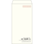 【既製品】長3(120x235mm)（〒枠あり）