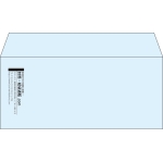【既製品】洋4(235x105mm)（〒枠なし）