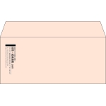 【既製品】洋4(235x105mm)（〒枠なし）