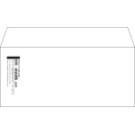 【既製品】洋4(235x105mm)（〒枠なし）