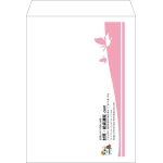 【既製品】角0(287x382mm)（〒枠なし）