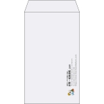 【既製品】角8(119x197mm)（〒枠なし）