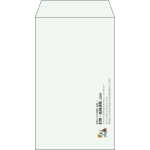 【既製品】角8(119x197mm)（〒枠なし）
