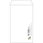 【既製品】角8(119x197mm)（〒枠なし）