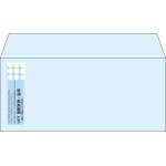 【既製品】洋4(235x105mm)（〒枠なし）