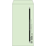 【既製品】長3(120x235mm)（〒枠なし）