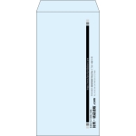 【既製品】長3(120x235mm)（〒枠なし）