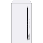 【既製品】長3(120x235mm)（〒枠なし）