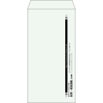 【既製品】長3(120x235mm)（〒枠なし）