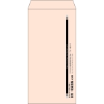【既製品】長3(120x235mm)（〒枠なし）