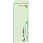 【既製品】長40(90x225mm)（〒枠あり）