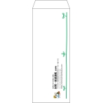 【オリジナル封筒】長40窓付き(90x225mm)(〒枠なし)