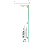 【既製品】長40(90x225mm)（〒枠なし）