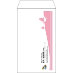 【既製品】角8(119x197mm)（〒枠なし）