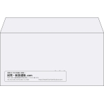 【既製品】洋長3(235x120mm)（〒枠なし）