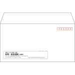 【既製品】洋長3(235x120mm)（〒枠あり）