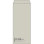 【既製品】長4(90x205mm)（〒枠なし）