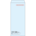 【既製品】長4(90x205mm)（〒枠あり）