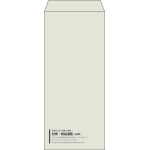 【既製品】長4(90x205mm)（〒枠なし）