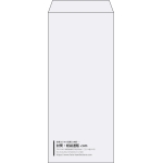 【既製品】長4(90x205mm)（〒枠なし）