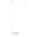 【既製品】長4(90x205mm)（〒枠なし）