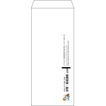 【既製品】長4(90x205mm)（〒枠なし）