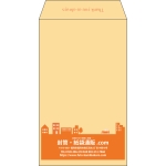 【既製品】角8(119x197mm)（〒枠なし）