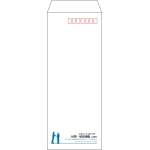 【既製品】長40(90x225mm)（〒枠なし）