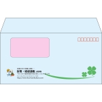 【既製品】洋長3窓付き(235x120mm)（〒枠あり）
