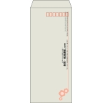 【既製品】長4(90x205mm)（〒枠あり）